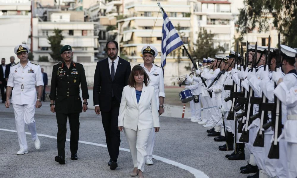 Σακελλαροπούλου: Βρέθηκε στον εορτασμό της επετείου του Κινήματος του Ναυτικού